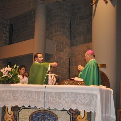 21 octombrie: Cesano: "Fiţi o familie unită!" - Vizita pastorală a PS Petru Gherghel
