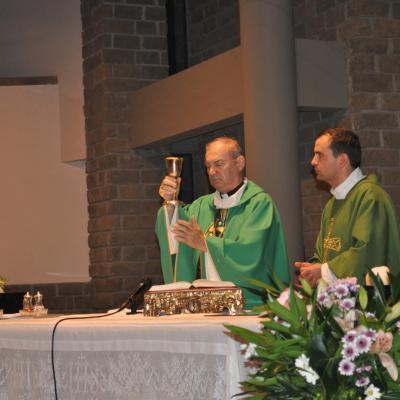 21 octombrie: Cesano: "Fiţi o familie unită!" - Vizita pastorală a PS Petru Gherghel