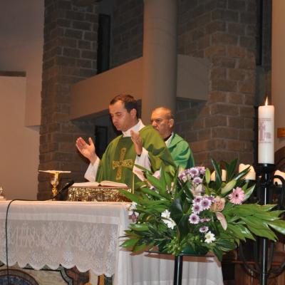 21 octombrie: Cesano: "Fiţi o familie unită!" - Vizita pastorală a PS Petru Gherghel