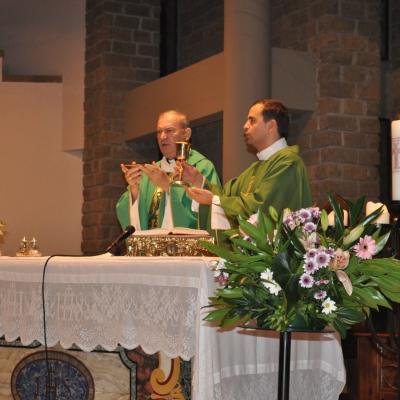 21 octombrie: Cesano: "Fiţi o familie unită!" - Vizita pastorală a PS Petru Gherghel