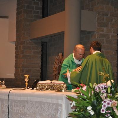 21 octombrie: Cesano: "Fiţi o familie unită!" - Vizita pastorală a PS Petru Gherghel