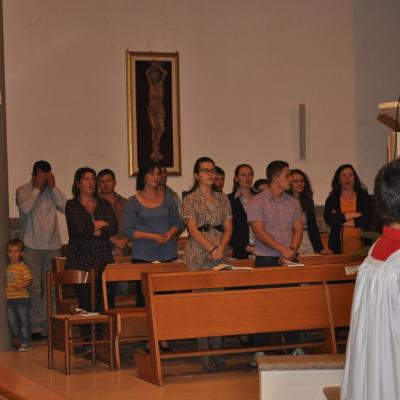 21 octombrie: Cesano: "Fiţi o familie unită!" - Vizita pastorală a PS Petru Gherghel