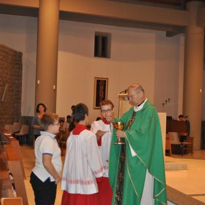 21 octombrie: Cesano: "Fiţi o familie unită!" - Vizita pastorală a PS Petru Gherghel