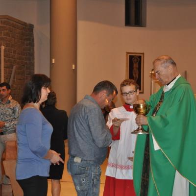 21 octombrie: Cesano: "Fiţi o familie unită!" - Vizita pastorală a PS Petru Gherghel