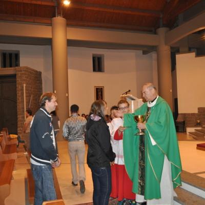 21 octombrie: Cesano: "Fiţi o familie unită!" - Vizita pastorală a PS Petru Gherghel