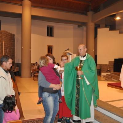 21 octombrie: Cesano: "Fiţi o familie unită!" - Vizita pastorală a PS Petru Gherghel