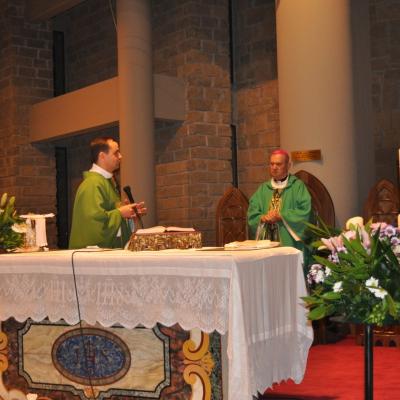 21 octombrie: Cesano: "Fiţi o familie unită!" - Vizita pastorală a PS Petru Gherghel