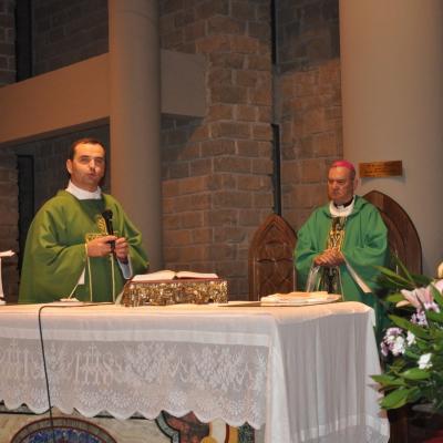 21 octombrie: Cesano: "Fiţi o familie unită!" - Vizita pastorală a PS Petru Gherghel