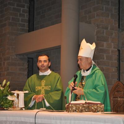 21 octombrie: Cesano: "Fiţi o familie unită!" - Vizita pastorală a PS Petru Gherghel