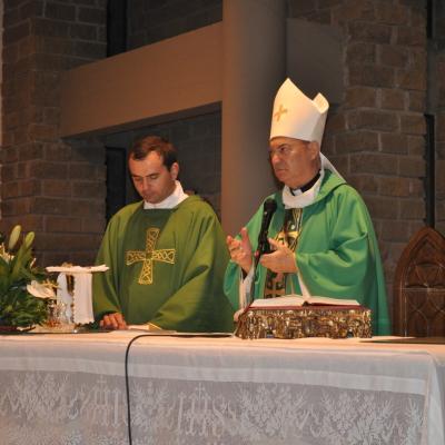 21 octombrie: Cesano: "Fiţi o familie unită!" - Vizita pastorală a PS Petru Gherghel