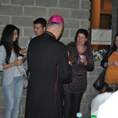 21 octombrie: Cesano: "Fiţi o familie unită!" - Vizita pastorală a PS Petru Gherghel