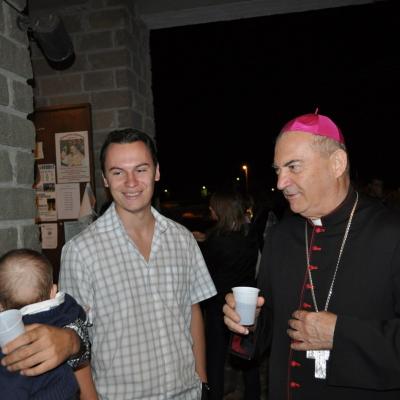 21 octombrie: Cesano: "Fiţi o familie unită!" - Vizita pastorală a PS Petru Gherghel
