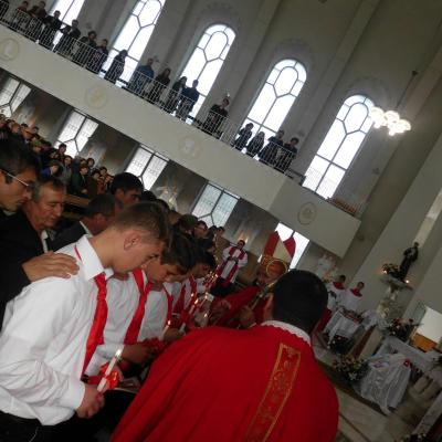 21 octombrie: Focşani: Administrarea Mirului
