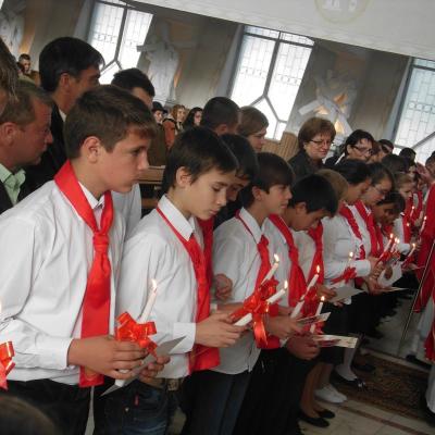 21 octombrie: Focşani: Administrarea Mirului