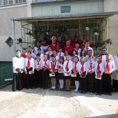 21 octombrie: Focşani: Administrarea Mirului