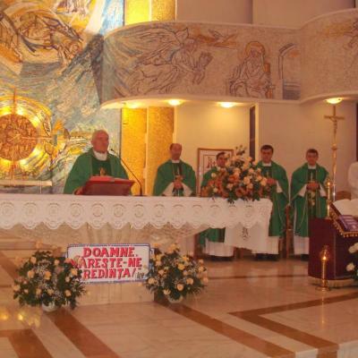21 octombrie: Iaşi: La un an de la canonizarea părintelui Alois Guanella