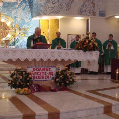 21 octombrie: Iaşi: La un an de la canonizarea părintelui Alois Guanella