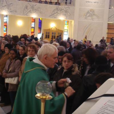 21 octombrie: Iaşi: La un an de la canonizarea părintelui Alois Guanella