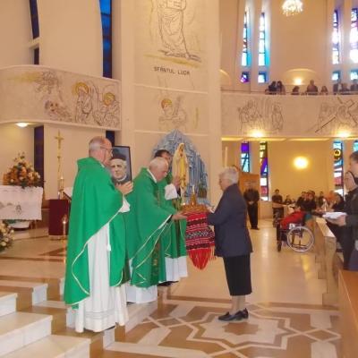 21 octombrie: Iaşi: La un an de la canonizarea părintelui Alois Guanella