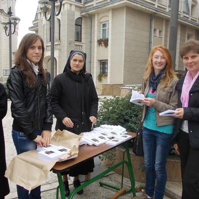 21 octombrie: Iaşi: La un an de la canonizarea părintelui Alois Guanella