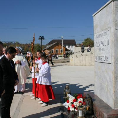 22 octombrie: Roman: Bucuria de a crede urmând două modele de credinţă