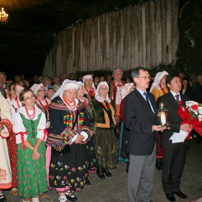 22 octombrie: Roman: Bucuria de a crede urmând două modele de credinţă
