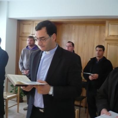 24 octombrie: Bacău: Întâlnirea anuală diecezană a asistenţilor spirituali ai Scout