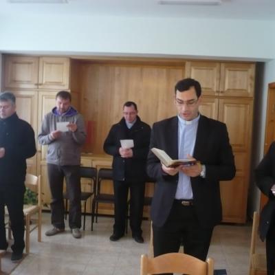 24 octombrie: Bacău: Întâlnirea anuală diecezană a asistenţilor spirituali ai Scout