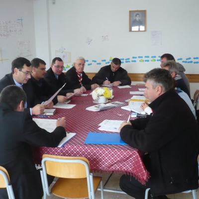 24 octombrie: Bacău: Întâlnirea anuală diecezană a asistenţilor spirituali ai Scout