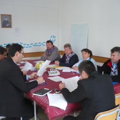24 octombrie: Bacău: Întâlnirea anuală diecezană a asistenţilor spirituali ai Scout