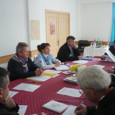 24 octombrie: Bacău: Întâlnirea anuală diecezană a asistenţilor spirituali ai Scout