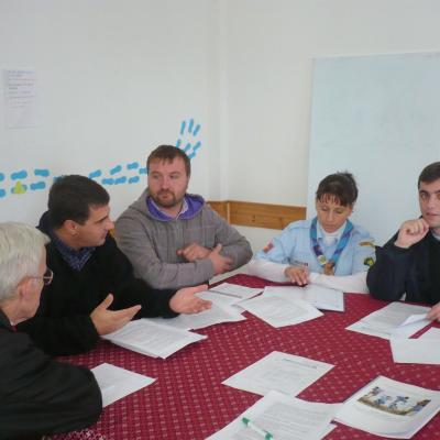 24 octombrie: Bacău: Întâlnirea anuală diecezană a asistenţilor spirituali ai Scout