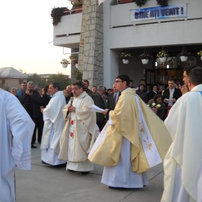 25-28 octombrie: Bacău: Vizita Icoanei de la Cacica şi misiuni populare