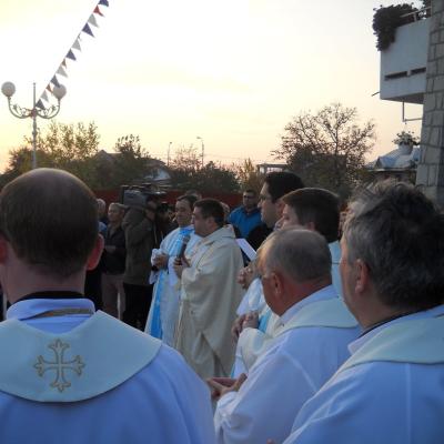 25-28 octombrie: Bacău: Vizita Icoanei de la Cacica şi misiuni populare