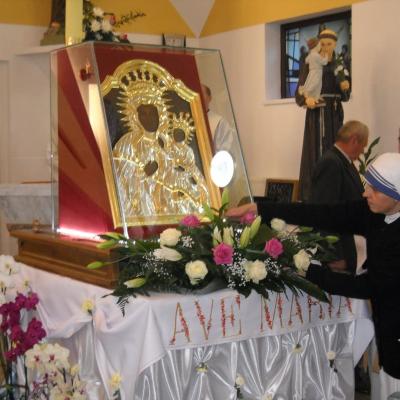 25-28 octombrie: Bacău: Vizita Icoanei de la Cacica şi misiuni populare