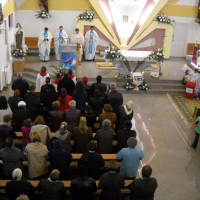 25-28 octombrie: Bacău: Vizita Icoanei de la Cacica şi misiuni populare