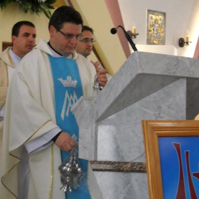 25-28 octombrie: Bacău: Vizita Icoanei de la Cacica şi misiuni populare