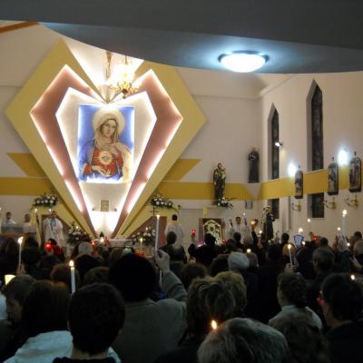 25-28 octombrie: Bacău: Vizita Icoanei de la Cacica şi misiuni populare