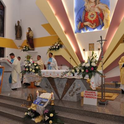 25-28 octombrie: Bacău: Vizita Icoanei de la Cacica şi misiuni populare