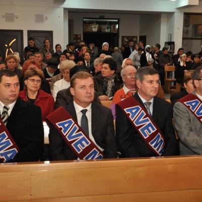 25-28 octombrie: Bacău: Vizita Icoanei de la Cacica şi misiuni populare