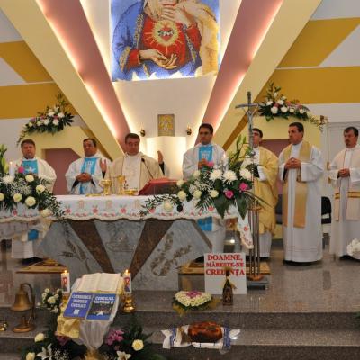 25-28 octombrie: Bacău: Vizita Icoanei de la Cacica şi misiuni populare
