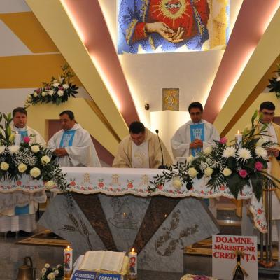25-28 octombrie: Bacău: Vizita Icoanei de la Cacica şi misiuni populare