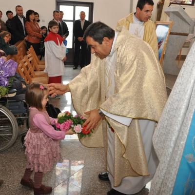 25-28 octombrie: Bacău: Vizita Icoanei de la Cacica şi misiuni populare
