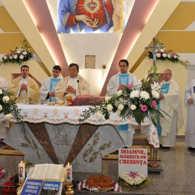 25-28 octombrie: Bacău: Vizita Icoanei de la Cacica şi misiuni populare