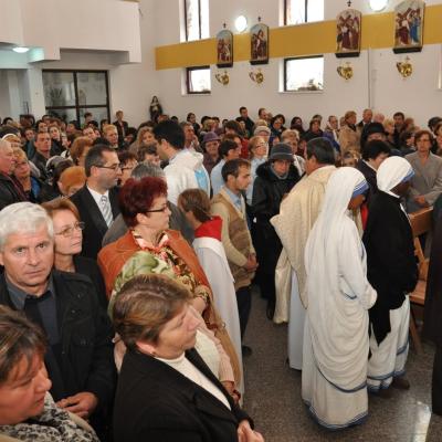 25-28 octombrie: Bacău: Vizita Icoanei de la Cacica şi misiuni populare