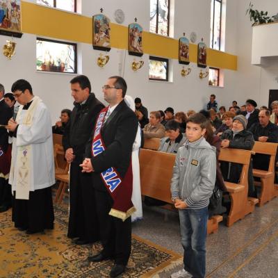 25-28 octombrie: Bacău: Vizita Icoanei de la Cacica şi misiuni populare