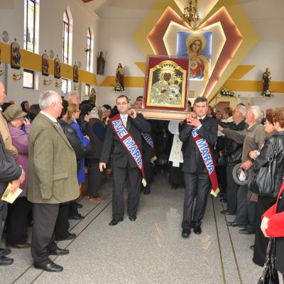 25-28 octombrie: Bacău: Vizita Icoanei de la Cacica şi misiuni populare