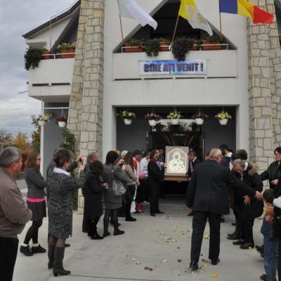 25-28 octombrie: Bacău: Vizita Icoanei de la Cacica şi misiuni populare