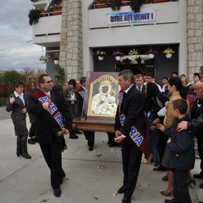 25-28 octombrie: Bacău: Vizita Icoanei de la Cacica şi misiuni populare