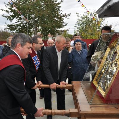 25-28 octombrie: Bacău: Vizita Icoanei de la Cacica şi misiuni populare